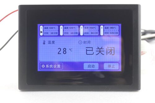 0-300℃ 多时段温控器，曲线温控器，烤箱温控器，WILLHI牌WH2101