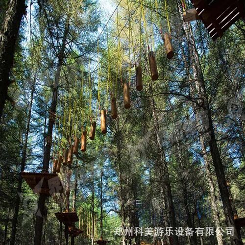 山西阳泉丛林魔网非标丛林儿童拓展游乐设备儿童丛林穿越