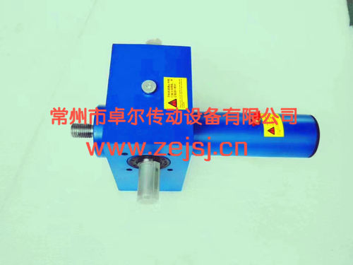 SSL螺旋锥齿轮丝杆升降机  体积小 低噪音 江苏厂家供应 型号齐全