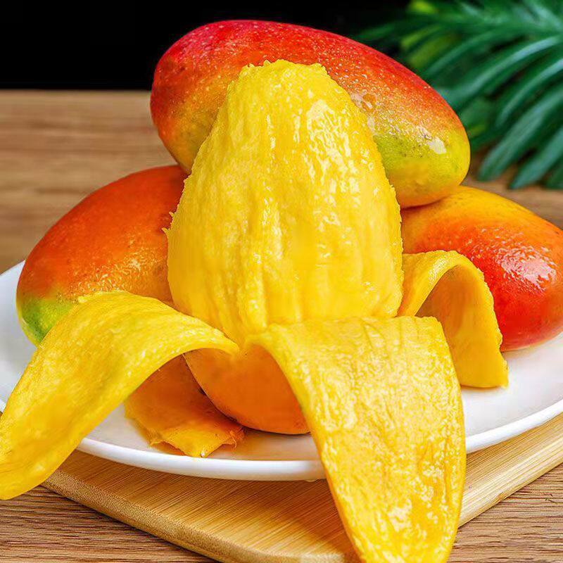 【下单立减50】海南贵妃芒新鲜水果甜心芒大果芒果整箱