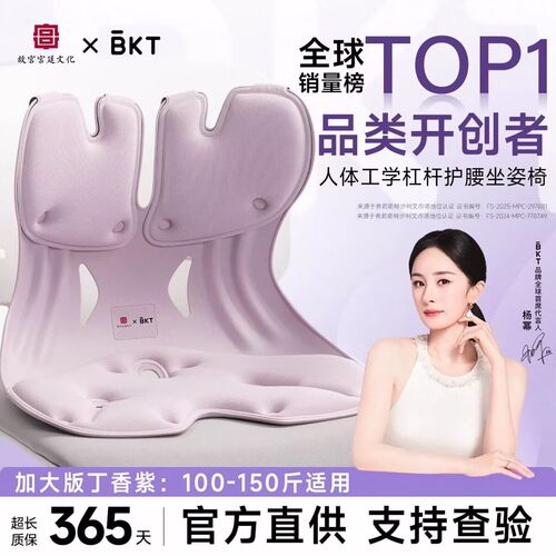 护腰坐垫靠背办公室久坐神器人体工学坐姿椅腰托腰部支撑靠垫