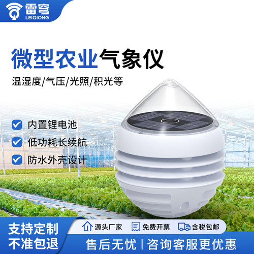 【咨询享优惠】微型农业气象仪