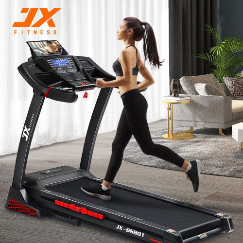 军霞JUNXIA JX-DS801跑步机可折叠爬坡健身器材商用跑步机批发
