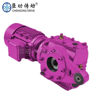 0.75KW-4P双级组合减速机