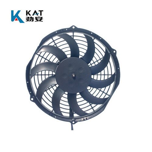 仿SPAL汽车客车冷藏车运猪车冷凝散热风扇10寸吹吸风机KF2420-10B