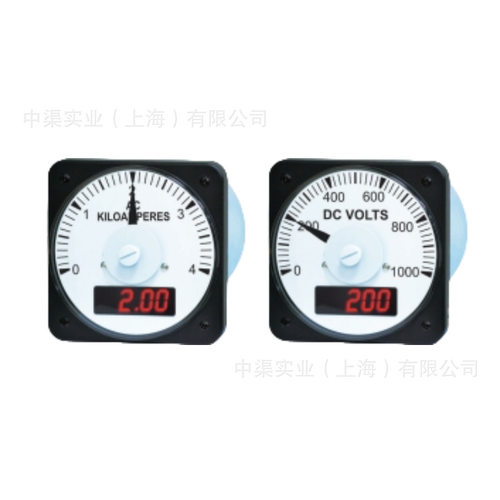SEW双广角刻度尺交流直流表