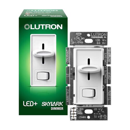 Lutron路创SCL-153P白炽灯调光器Skylark CL 150瓦 CFL/LED