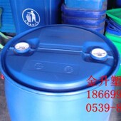 避光塑料桶 闭口大油桶 熟料加厚 化工桶 厂家直销200L双环桶
