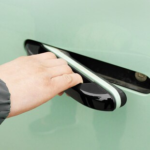 适用零跑C01C11C10车身改装 车门外拉手贴保护膜车外门把手配件