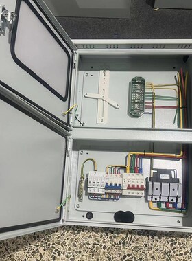 光伏并网配电箱 光伏电源接入箱10 30 50 80 100KW余电上网并网箱