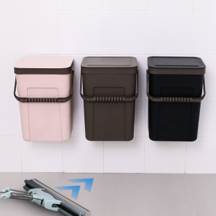 卫生间垃圾桶防水防臭家用壁挂式厕所垃圾桶挂壁式墙上垃圾桶挂式