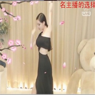 自粘窗帘魔术粘贴式遮光布料免打孔挂钩拍照装饰主播直播背景隔断