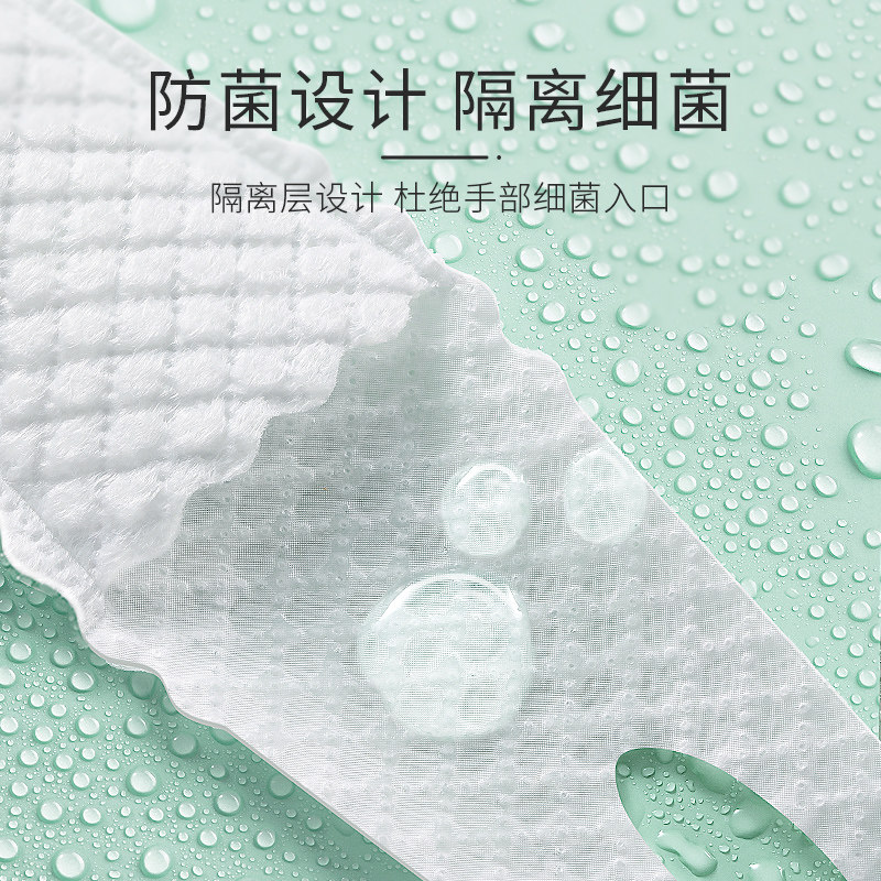 婴儿口腔清洁器纱布指套牙刷婴幼儿宝宝新生儿乳牙洗舌苔刷牙神器