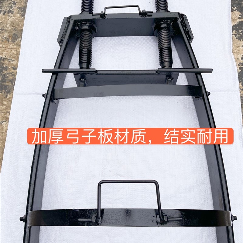 大车刹车锅取出器刹车鼓拉拔器刹车鼓拆卸工具新款两爪刹车鼓拉码