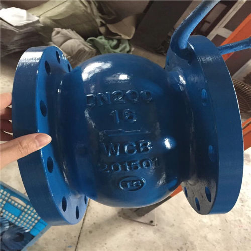 HC41X-16C 立卧式法兰消声止回阀 钢体消声止回阀 止逆阀 单向阀