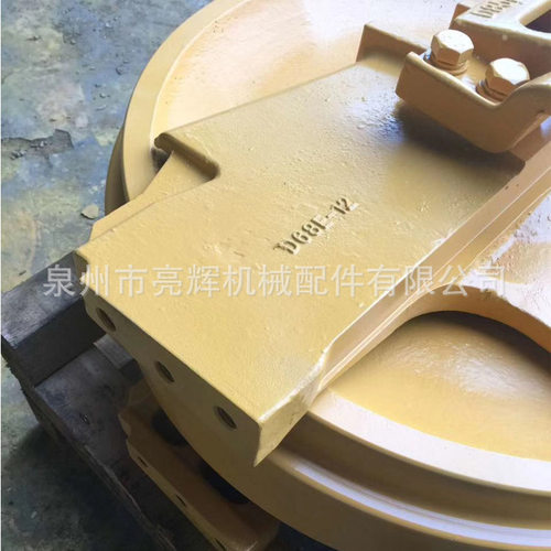 小松D68E-12推土机引导轮导向轮滚锻轮工程机械配件供应厂家直销
