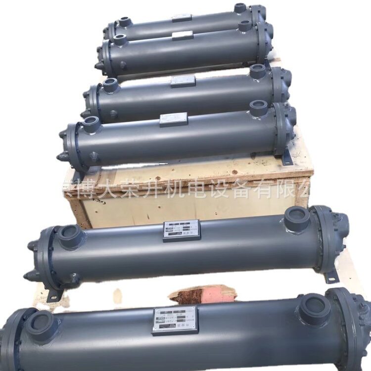 博莱特油冷却器2205262579  BLT-100WG新款水冷空压机管壳式散热