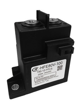 HFE80V-100-12-HTC5高压直流继电器原装现货负载100A150V