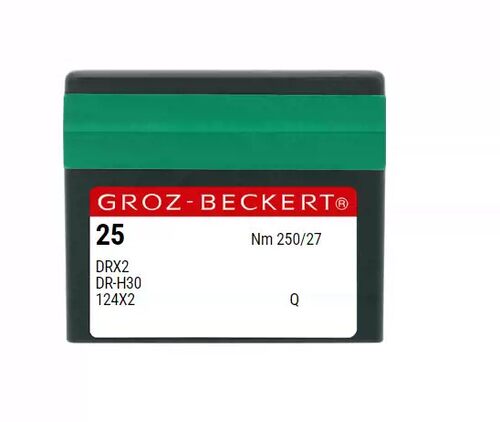 格茨罗GROZ：DRX2机针#250/27  # 200/25   #230/26   #
