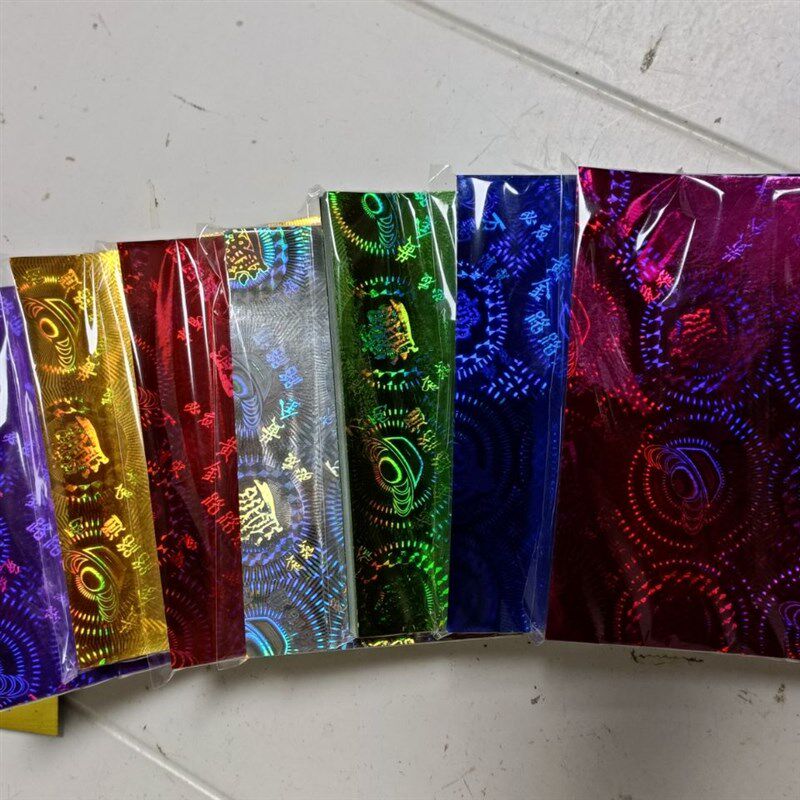 精品镭射 尺寸12*15 一捆1000张 不卷边 可折莲花 花篮