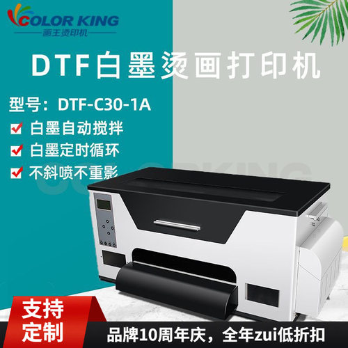 白墨DTF-C30-1AXP600喷头