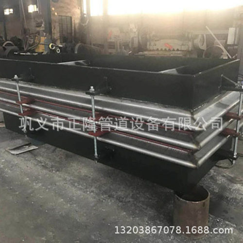 来图制作金属波纹补偿器 不锈钢耐高温补偿器 方形矩形波纹膨胀节