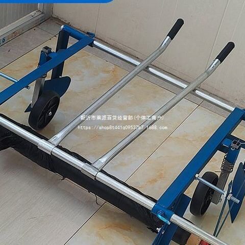 农用小型盖膜机多功能人工地膜覆盖覆膜机机器工具地膜手拉式图片