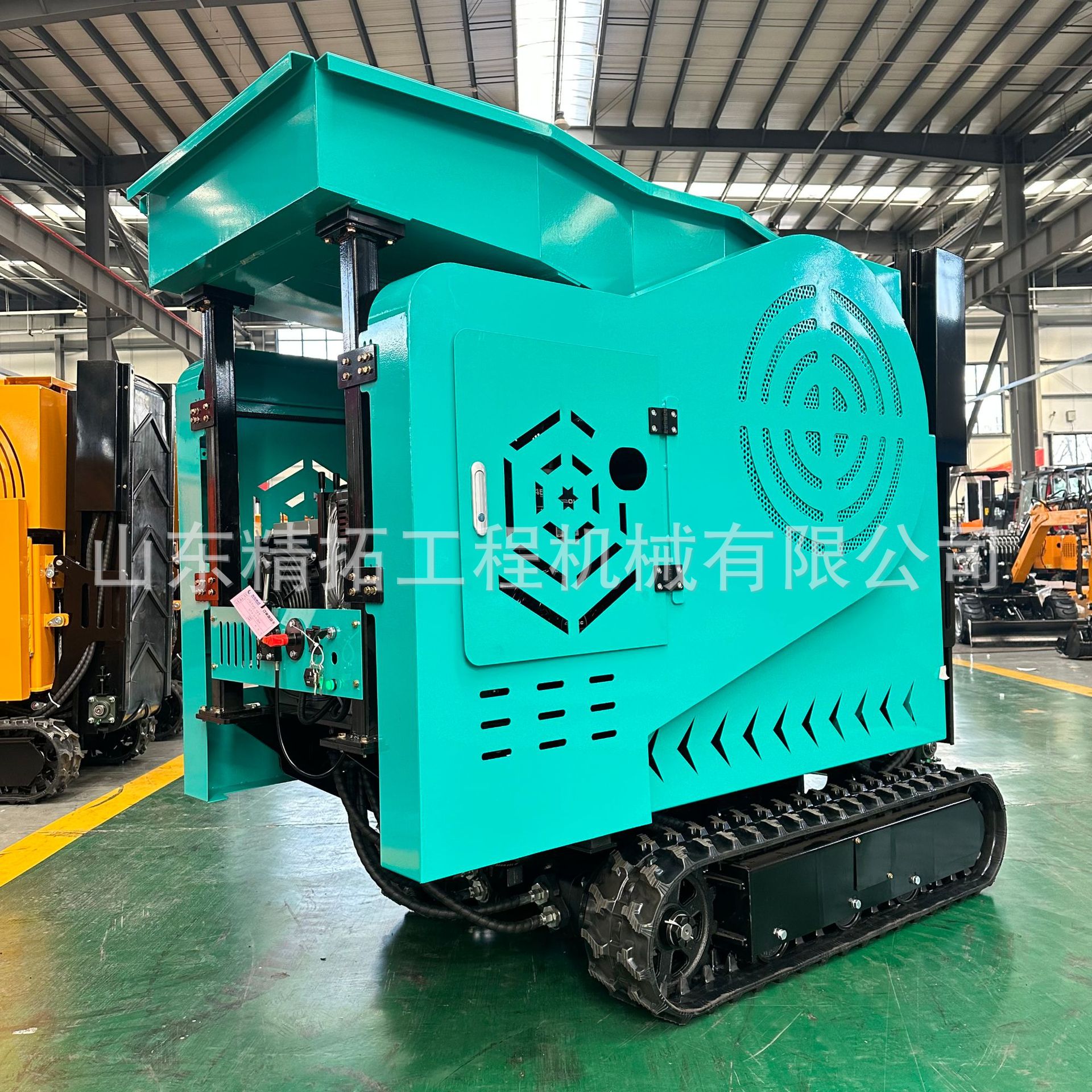 全新鹅卵石花岗岩鄂式破碎机建筑垃圾碎石机砖渣粉碎机鄂式破碎机