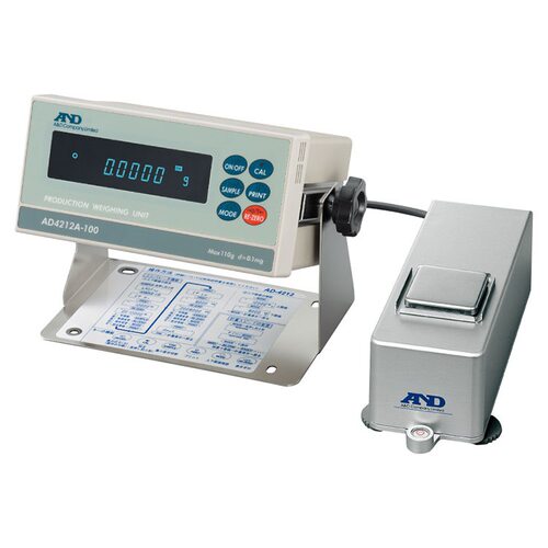 仓库真品 AND爱安德 GX-2002A 基础秤分析电子天平