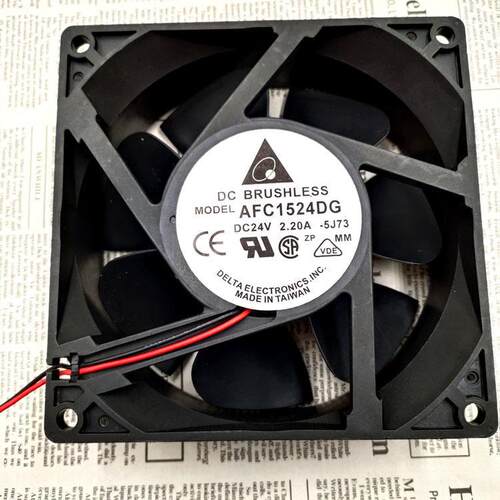 台达 15CM AFC1524DG 24V 2.20A 15050 大风量 变频器 散热风扇