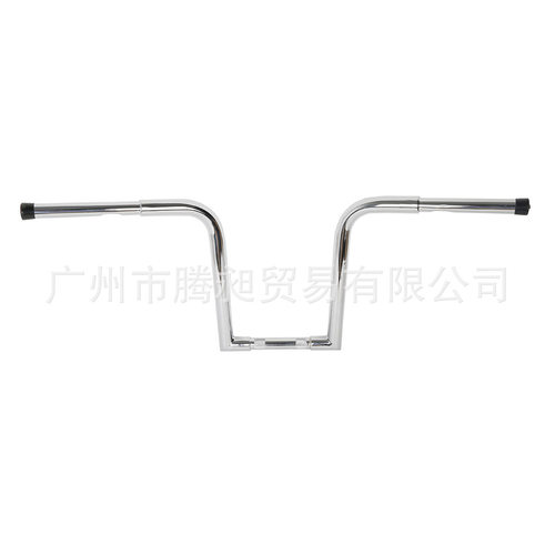 摩托车配件FLST FXST 改装电镀龙头车把14寸方向把