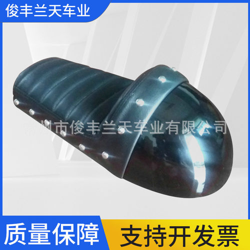 复古驼峰摩托车座垫AX100适用