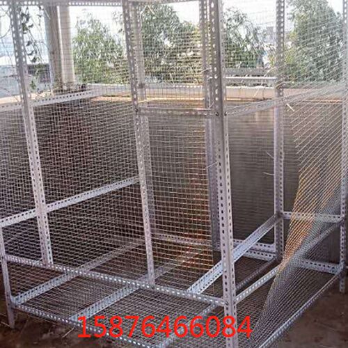 万能角钢角铁条大型户外鸟笼鸽舍鸽笼鸽子棚宠物笼鸽舍货架定制