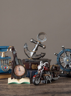 北欧玄关家居电视酒柜摆件现代简约轻奢桌面创意装饰品店铺道具