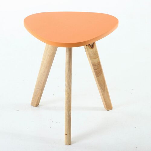 实木儿童简约边几沙发角几客厅角几卧室桌北欧茶几餐桌爱心小桌子