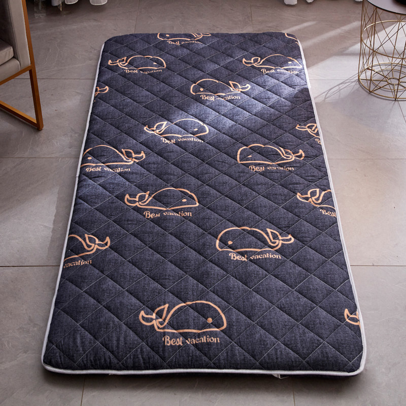 床垫学生宿舍加厚单人双寝室上下铺榻榻米1.2垫子垫被褥子0.9软垫