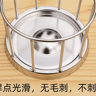 304不锈钢陆龟喂食台半水龟喂食盆喂食器迷你版 乌龟喂食器喂水盆