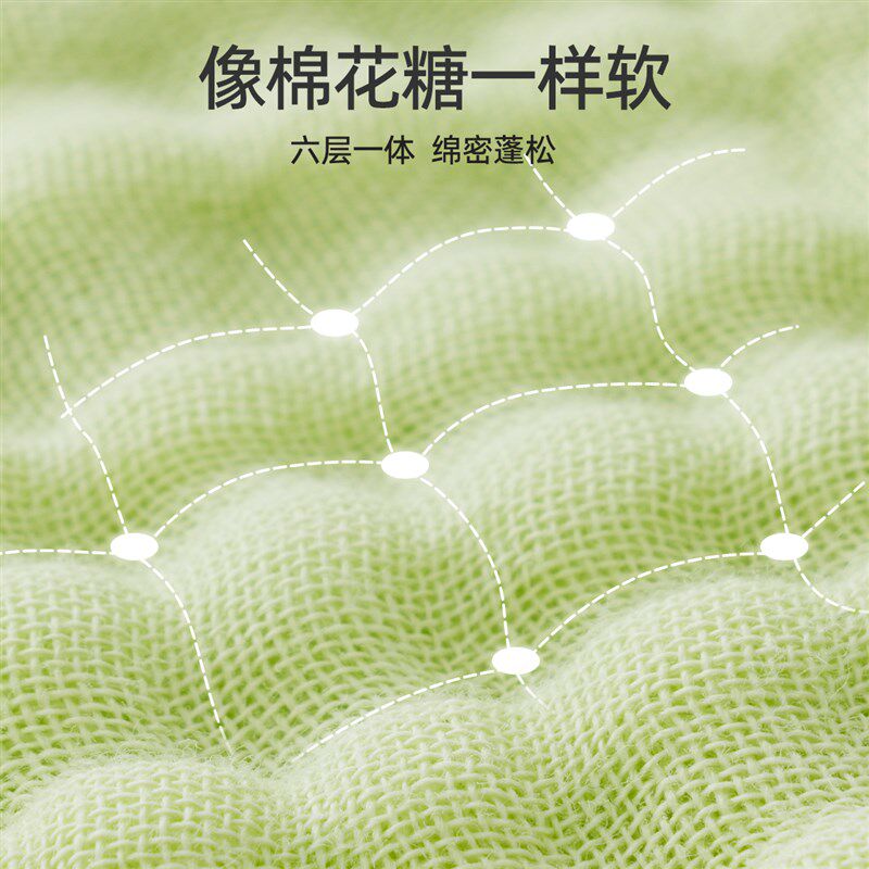 婧麒婴儿纱布浴巾新生儿婴儿纯色儿童洗澡毛巾包裹巾超软全棉a类
