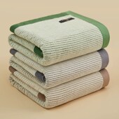 浴巾家用纯棉全棉吸水裹巾女男大人高级成人情侣洗澡毛巾2024新款