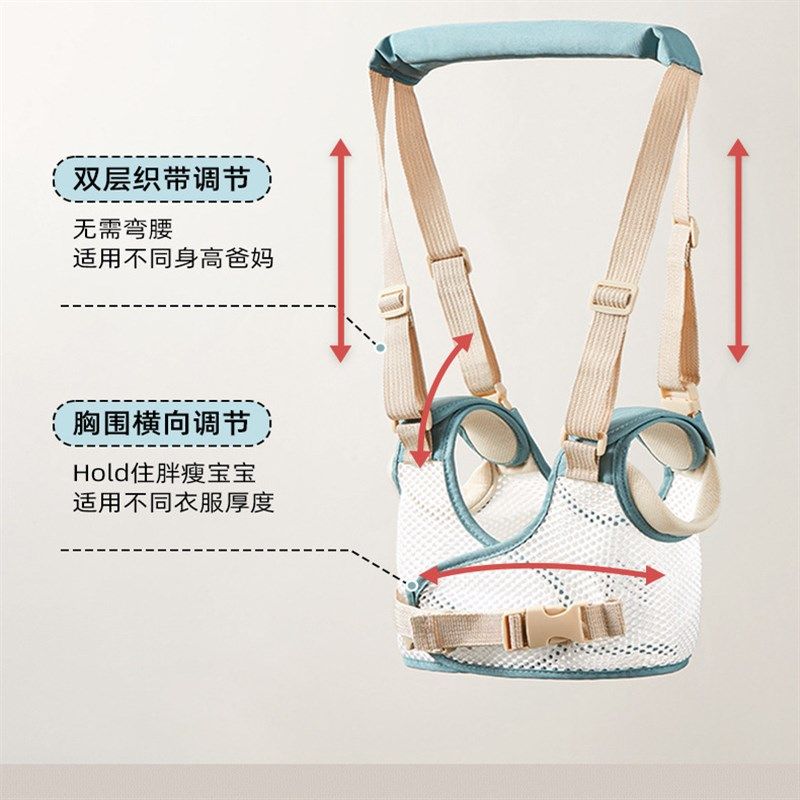 学步带防摔宝宝防勒神器婴幼儿学走路二合一岁小孩背带牵引绳专用