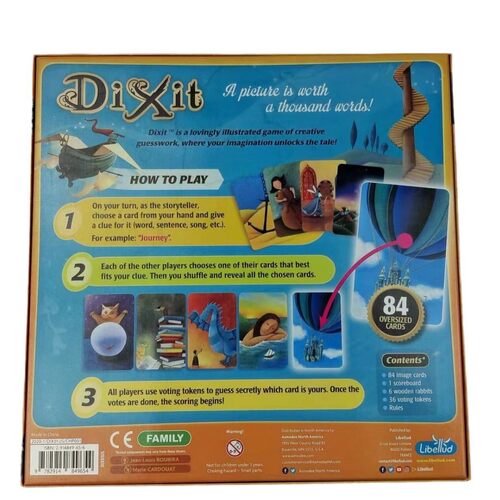 新Dixit桌游垫子playmat只言片语全英文聚会策略游戏卡牌全系列