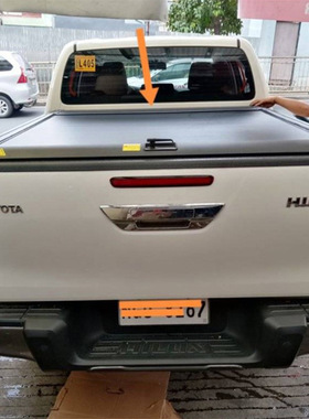 跨境hilux revo vigo conquest rocco SR5 Adventure皮卡卷帘盖
