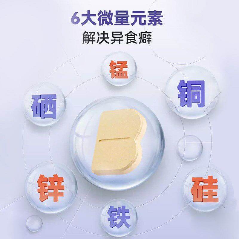 MAG猫咪复合维生素B改善异食癖狗狗美毛防掉毛微量元素每日维B片