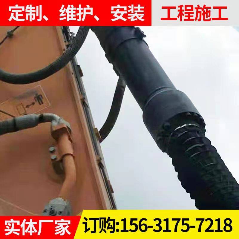 订制油缸防尘套拉链式丝杆防护罩气缸保护套挖掘机防尘罩圆形伸缩