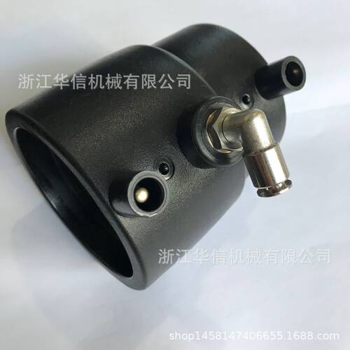 双层管件电熔管件PE全新料HX套筒承压排水管材给水管异径