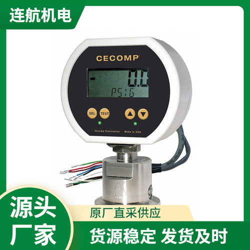 美国CECOMP温度表 压力表 数显真空表 变送器