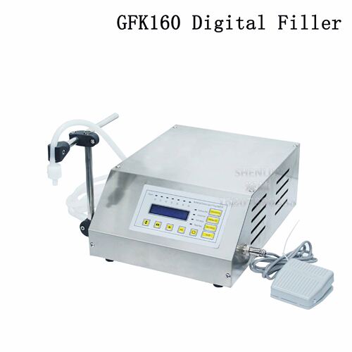 GFK160数控灌装机3-3500ml小型液体灌装机1%精度厂家直销灌装机
