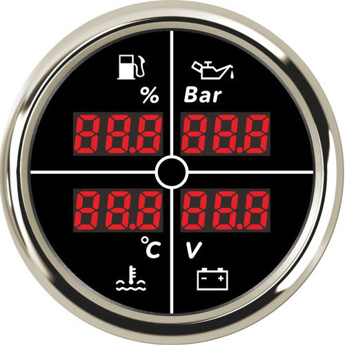ECP85MM四合一数码管显示仪表
