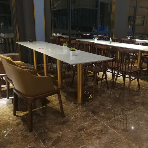 广东厂家批发成都[CS109]美食广场休闲餐饮桌椅配套 连锁餐厅桌椅
