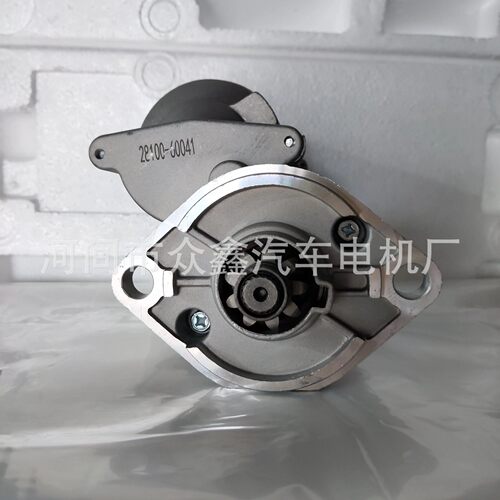 汽车起动机，28100-60041  16828  28100-60070  0280000430